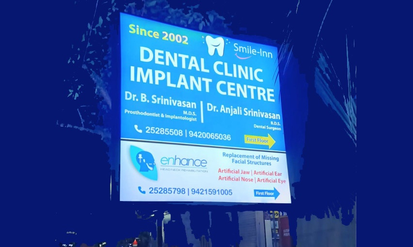 Cost effective, Long-life and high brightness signs with high-end visual appearance